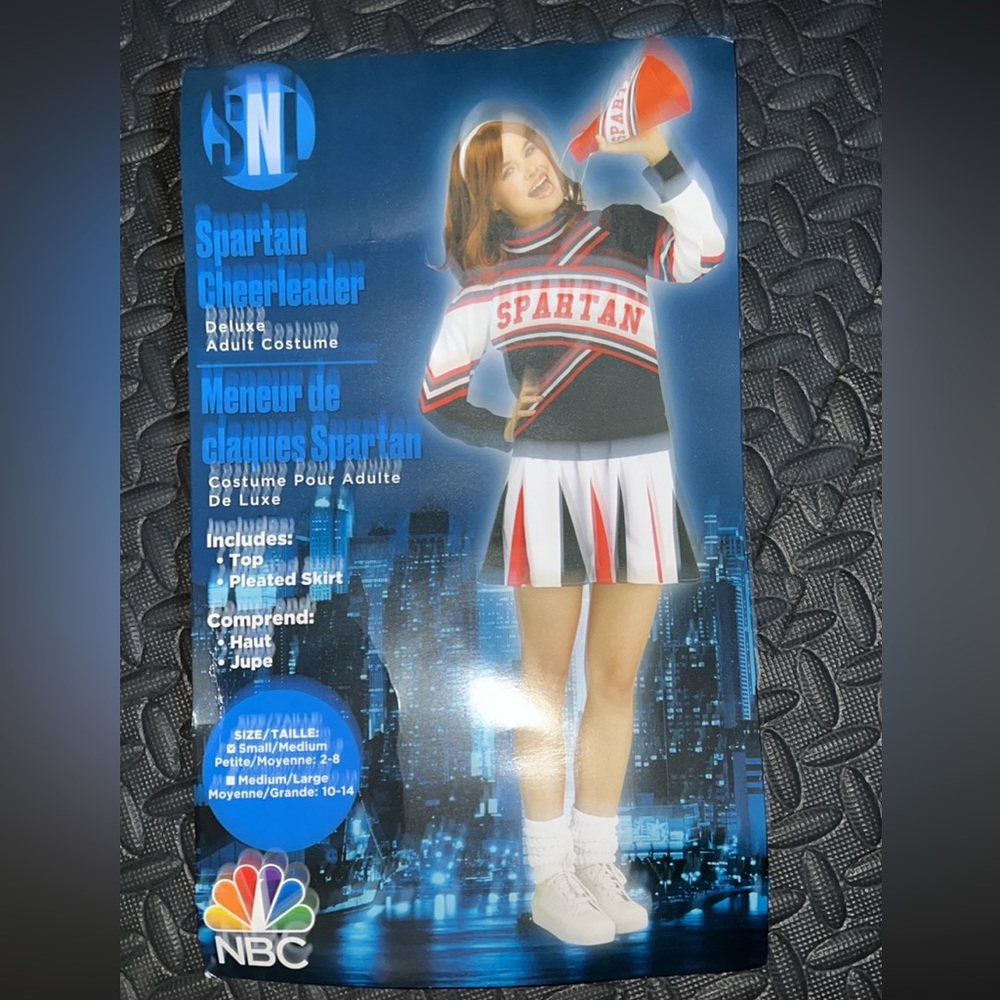 SNL Spartan Cheerleader